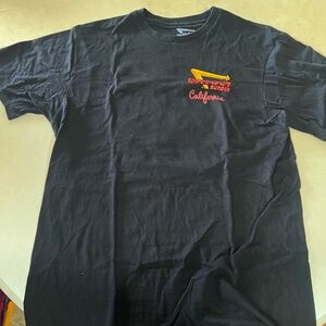 Black T-Shirt In N out